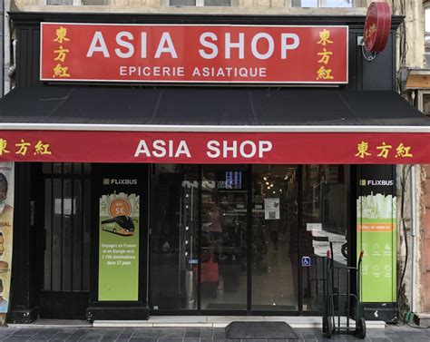 Boutique asiatique à Roubaix : où acheter des produits dAsie